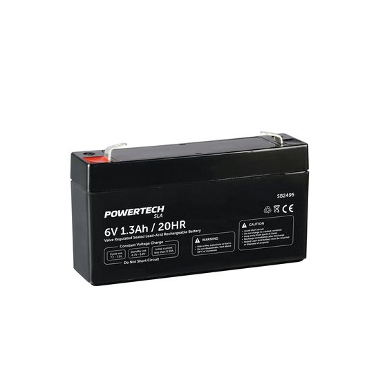 6V 1.3Ah SLA Battery