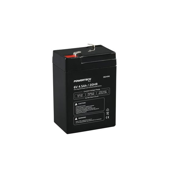 6V 4.5Ah SLA Battery