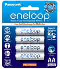 Panasonic Eneloop AA 2000mAh rechargeable batteries – pack of four