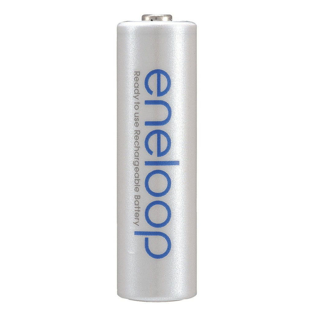 Panasonic Eneloop AA rechargeable battery – single-cell detail