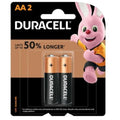 Duracell Coppertop AA 2PK