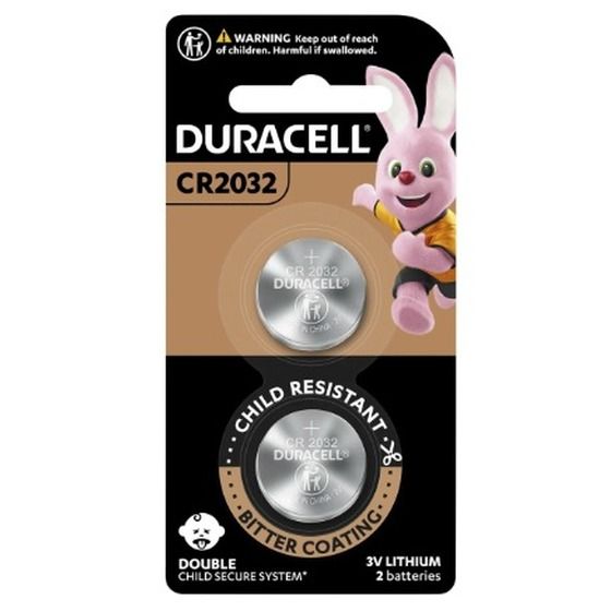 Duracell specialty CR2032 2PK