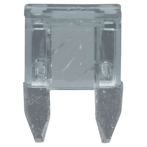 2A Grey Mini Blade Fuse