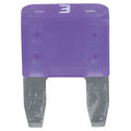 3A Pink Mini Blade Fuse