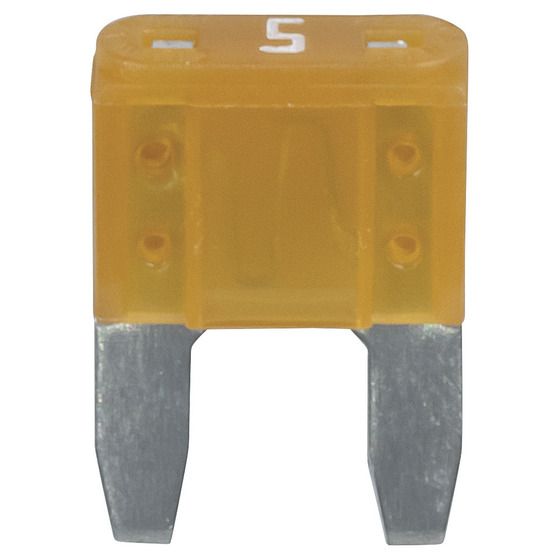 5A Orange Mini Blade Fuse