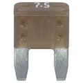 7.5A Brown Mini Blade Fuse