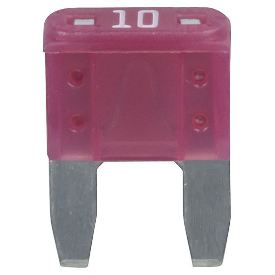 10A Red Mini Blade Fuse