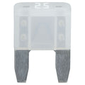 25A Clear Mini Blade Fuse