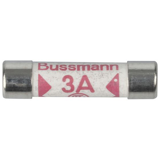 3A 6 x 25mm Ceramic Fast Blow Fuse