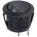 SPST Round Rocker Switch