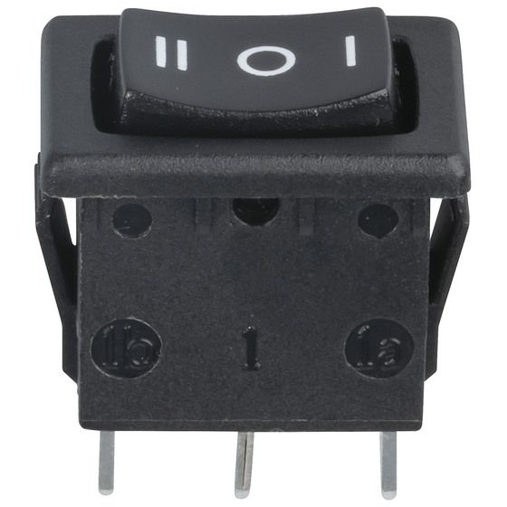 SPDT Centre Off Rocker Switch
