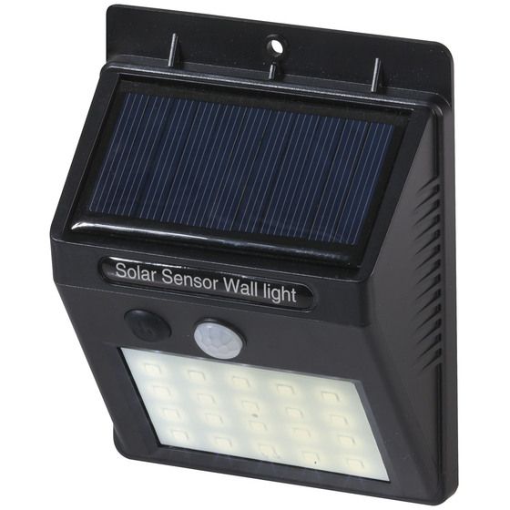 Motion Sensor LED Light with Solar Charging
