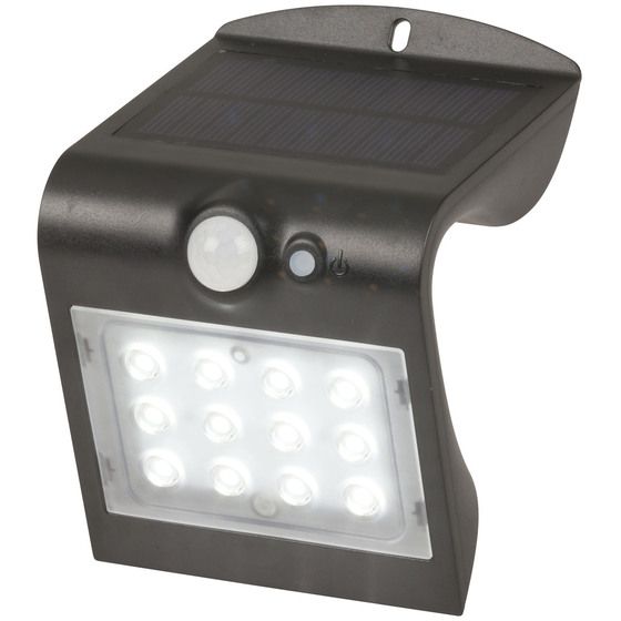 220 Lumen Solar Rechargeable Light with Motion Sensor