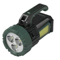 2000LM Rechargeable 2 in 1 LED Torch and Spot Light