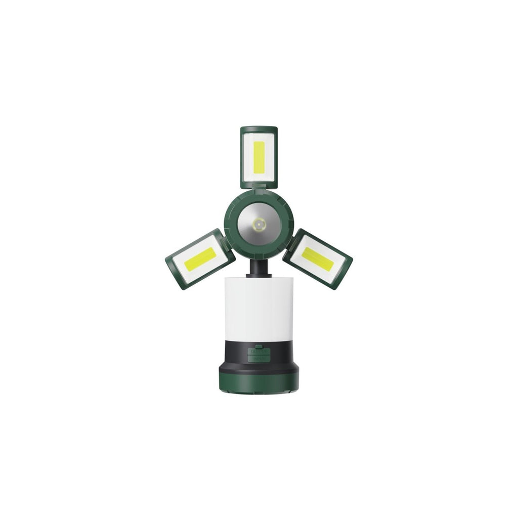 2000LM Rechargeable 2 in 1 LED Torch and Spot Light