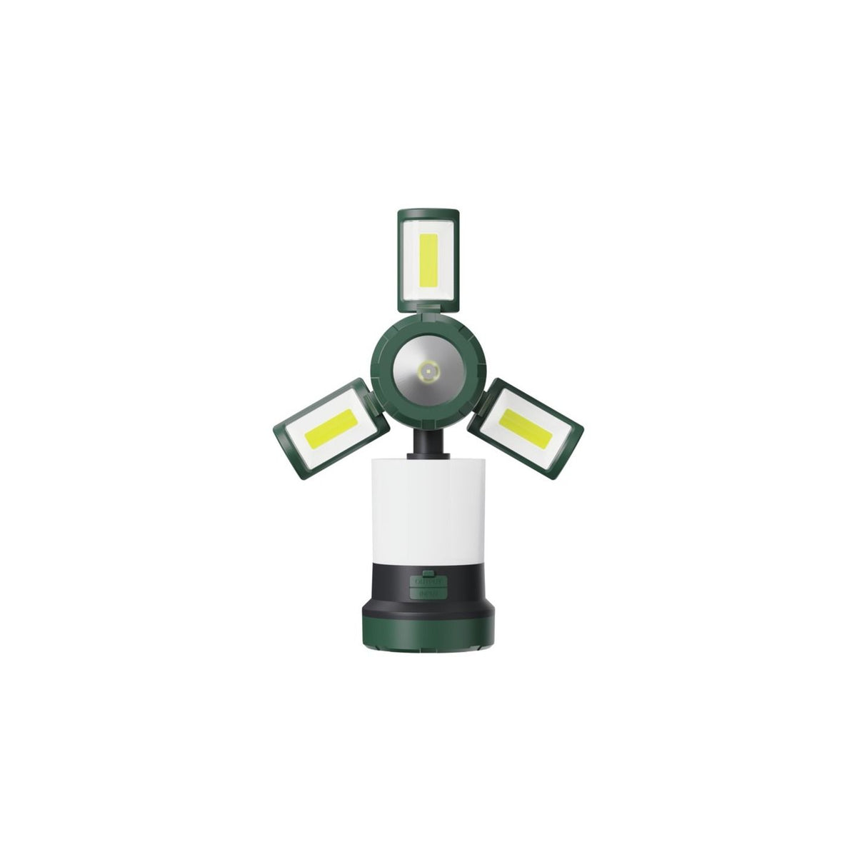 2000LM Rechargeable 2 in 1 LED Torch and Spot Light