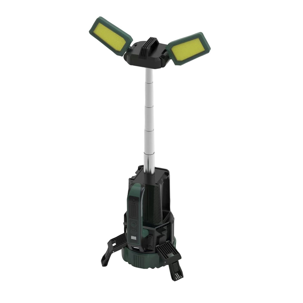 2000lm Rechargeable 2-in-1 LED Torch & Spotlight