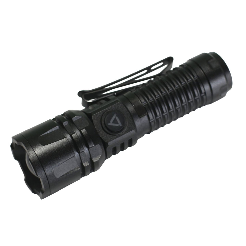 500LM Rechargeable Slide Focus LED Torch