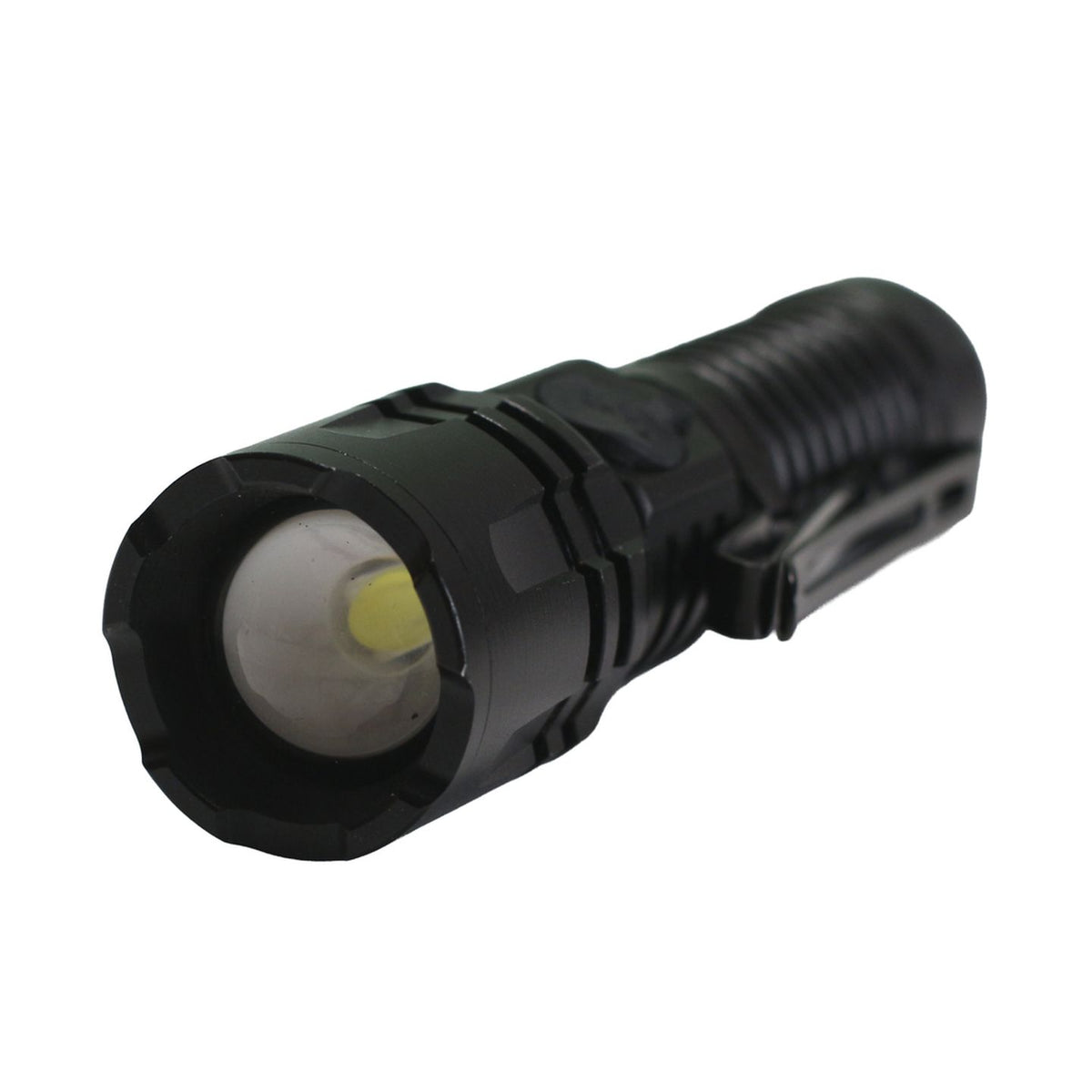 500LM Rechargeable Slide Focus LED Torch