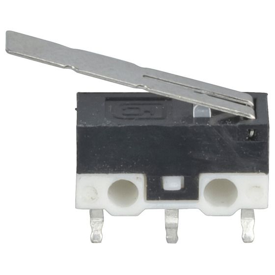 SPDT 125V 3A Sub-Miniature Micro Switch with Lever