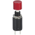 SPST Red Momentary Round Pushbutton