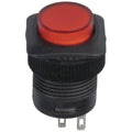 SPST LED Illuminated PUSH ON / PUSH OFF