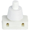240V 2A Bed Lamp Style Pushbutton Switch SPST