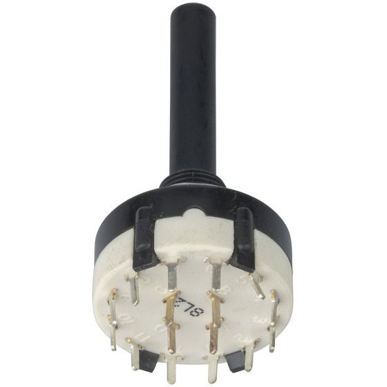 4 Pole Sealed PCB Rotary