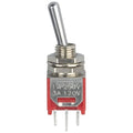 DPDT Sub-Miniature Toggle Switch - Solder Tag
