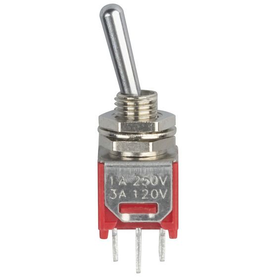 DPDT Sub-Miniature Toggle Switch - Solder Tag