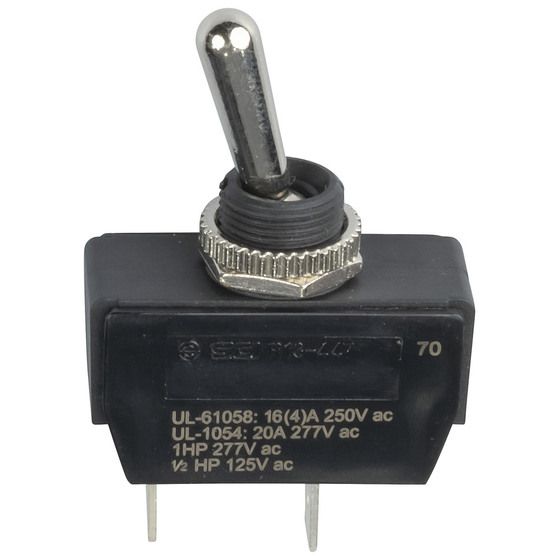 SPST IP56 Heavy Duty Toggle Switch
