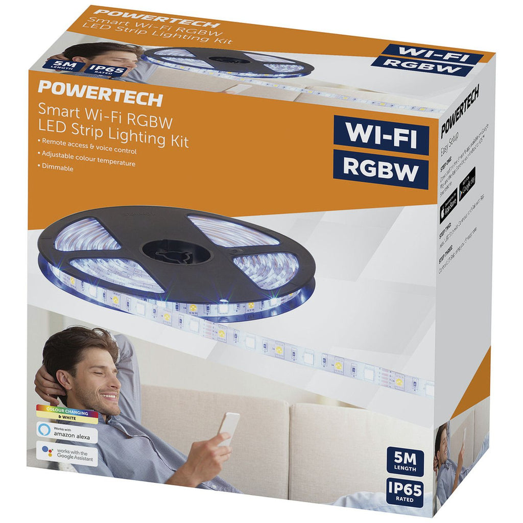 ST3992 — exact RGBW lighting-kit product packaging