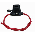 30A 32VDC Water Resistant Inline Standard Blade Fuse Holder