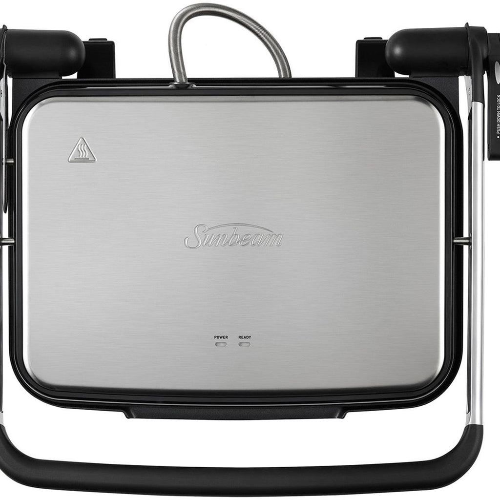 Sunbeam Cafe Style 6-Slice Sandwich Press and Grill