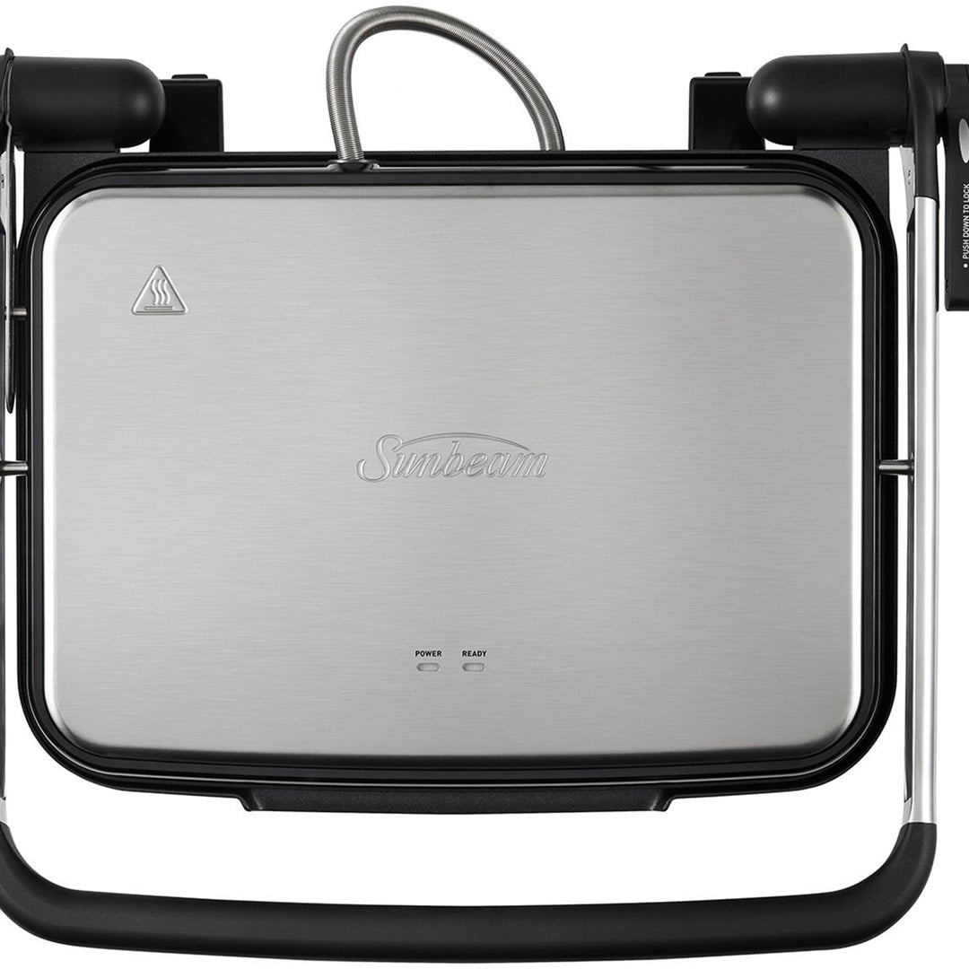 Sunbeam Cafe Style 6-Slice Sandwich Press and Grill