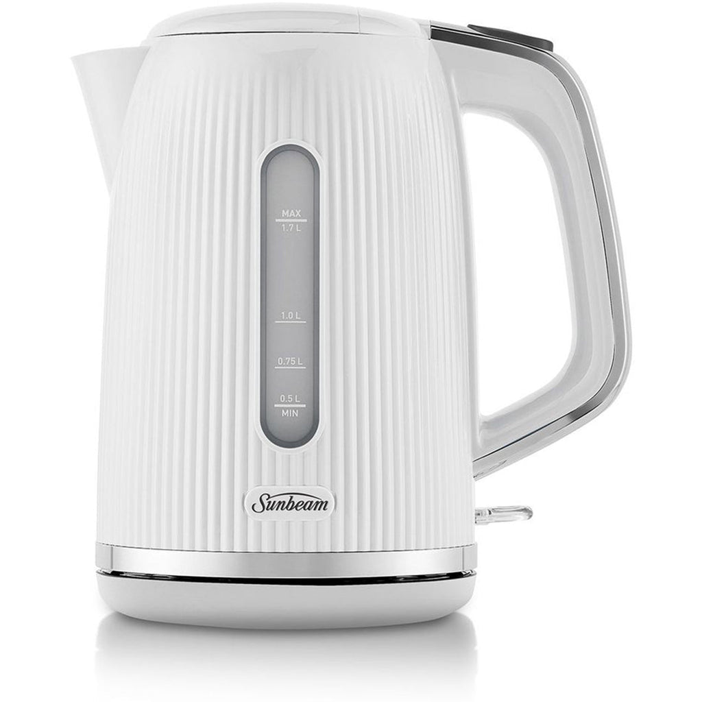Sunbeam Brightside 1.7L Kettle in White