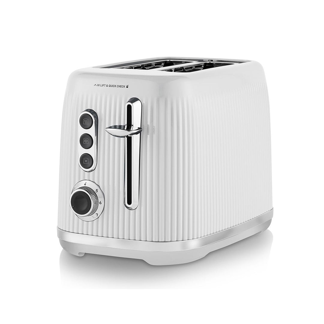 Sunbeam Brightside Toaster in White