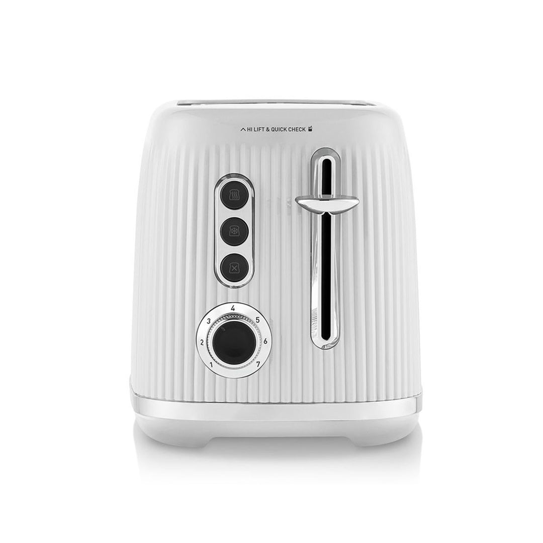 Sunbeam Brightside Toaster in White