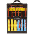 6 Piece Precision Insulated Screwdriver Set