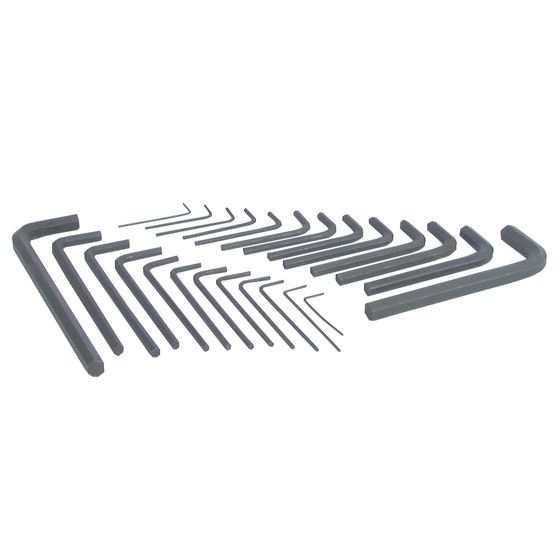 Allen Key 25 Piece Set
