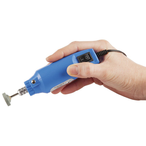 TD2451 12V rotary tool held in hand