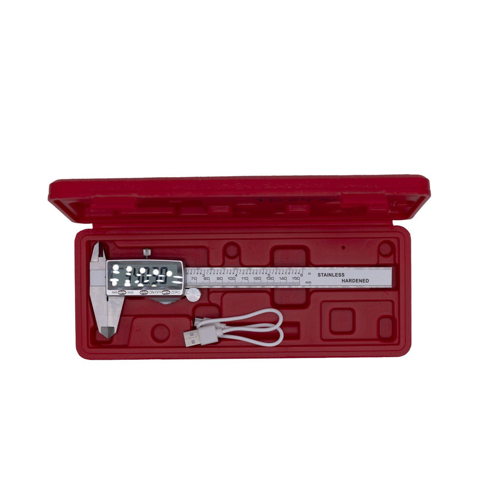 TD2474 Caliper and accessories in case