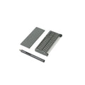 Rechargeable Lithium-Ion Screwdriver with Bits and Case