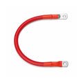 4 Gauge Tinned Battery Power Lead - Red - 450mm