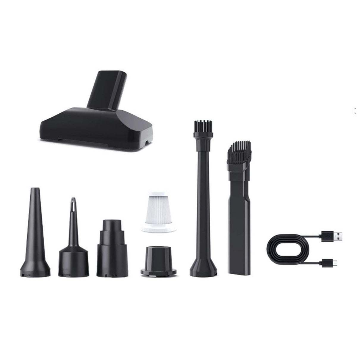TH2640 Supplied vacuum and blower nozzles