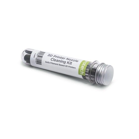 Nozzle Cleaning Needle Pk.30 with 2 Tweezers in Cylinder
