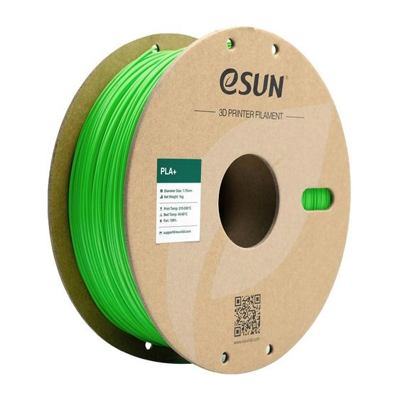 eSUN Peak Green PLA+ Filament 1kg 1.75mm