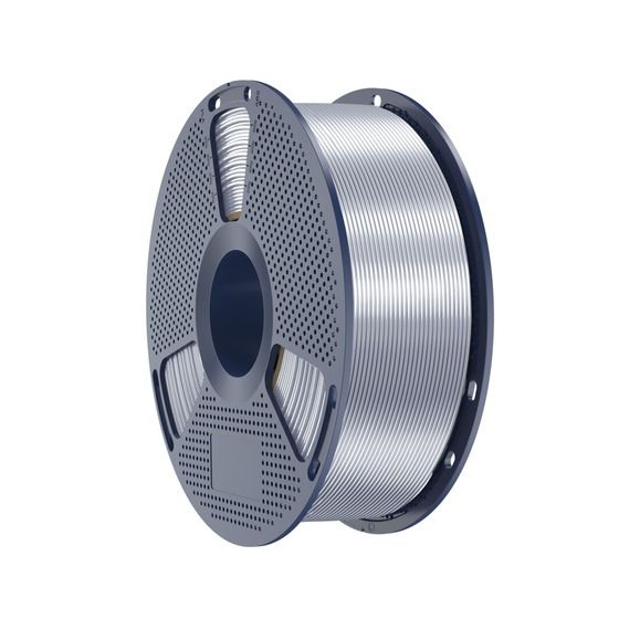SUNLU Silk PLA+ Silver Filament 1.75mm 1kg Roll