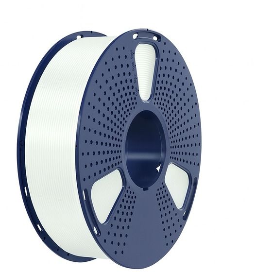 SUNLU Silk PLA+ White Filament 1.75mm 1kg Roll