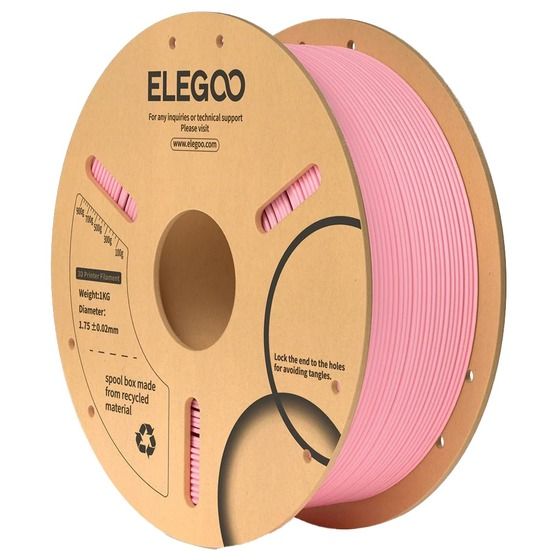 Elegoo PLA filament Pink 1.75mm 1kg